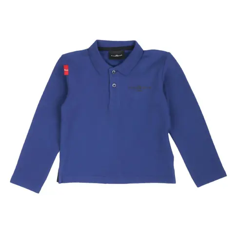 John Richmond Polo manica lunga blu Narab neonato bambino