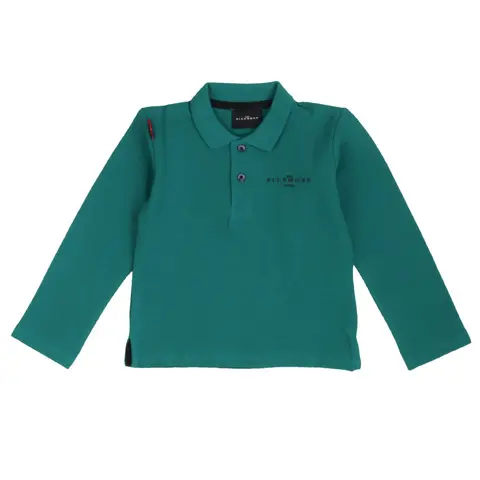 John Richmond Polo manica lunga verde Narab neonato bambino