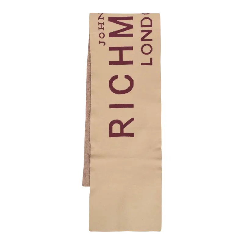 John Richmond Set Sciarpa-Cappello tinta unita Beige per Bambino