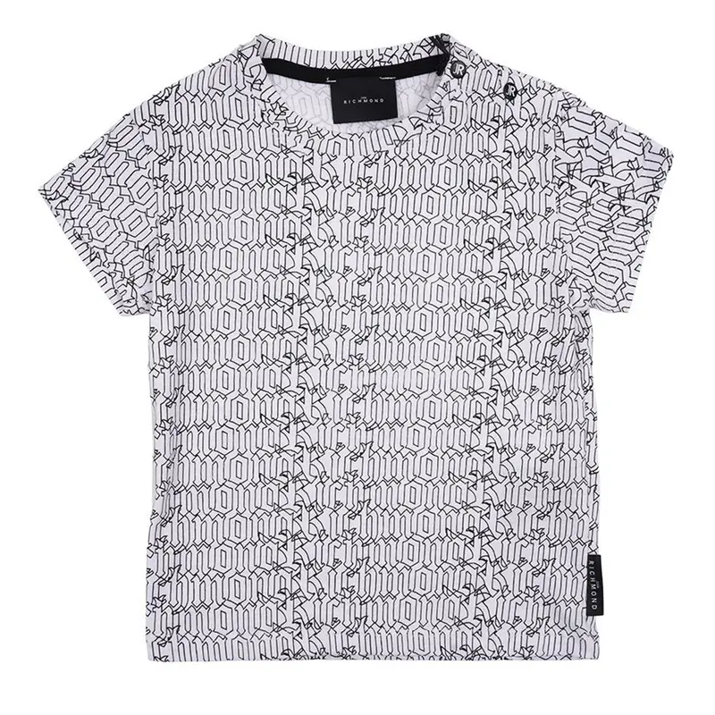 John Richmond T-shirt manica corta gotic neonato bambino