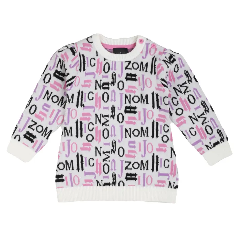 John Richmond Vestito rosa invernale neonata