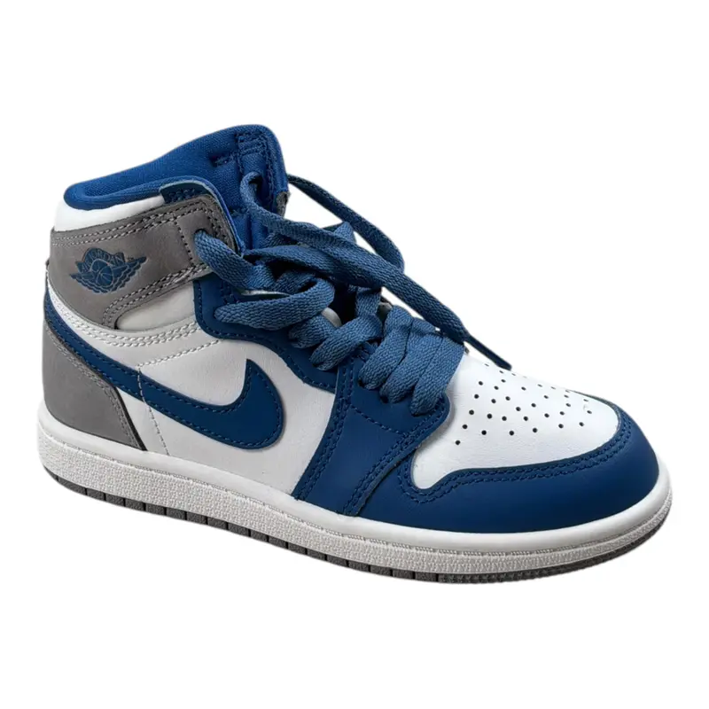 Jordan Sneaker Tricolore con Lacci Blu per Bambino