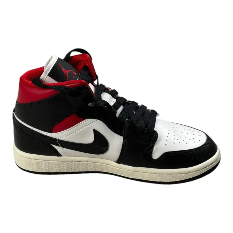 Jordan Sneakers Tricolore con Lacci Nero per Bambina