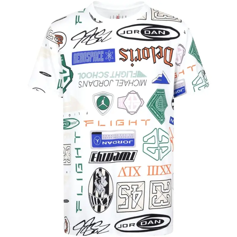 Jordan t-shirt manica corta stampa