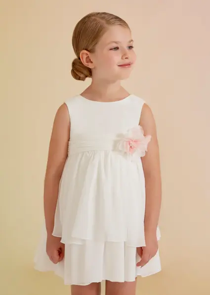 Junior | Abito in chiffon