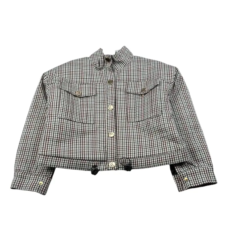 Just Cavalli Giubbino Stampa Fantasia Beige per Bambino