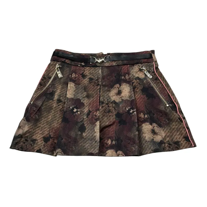 Just Cavalli Gonna Stampa Fantasia Marrone per Bambina