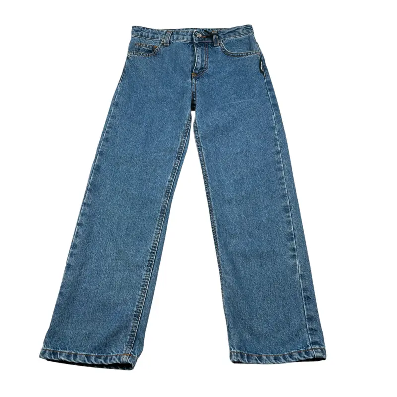 Just Cavalli Jeans tinta unita con Girovita Regolabile Blu per Bambino