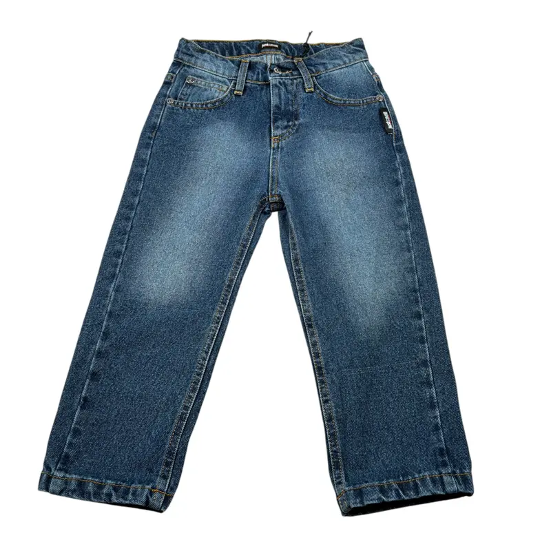 Just Cavalli Jeans tinta unita con Girovita Regolabile Blu per Bambino