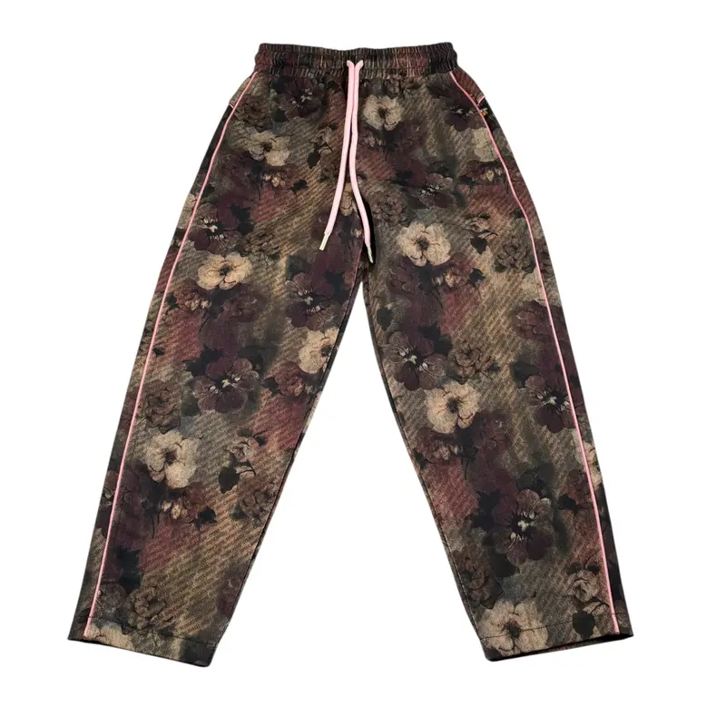 Just Cavalli Pantalone Stampa Fantaisa con Elastico In Vita Marrone per Bambina