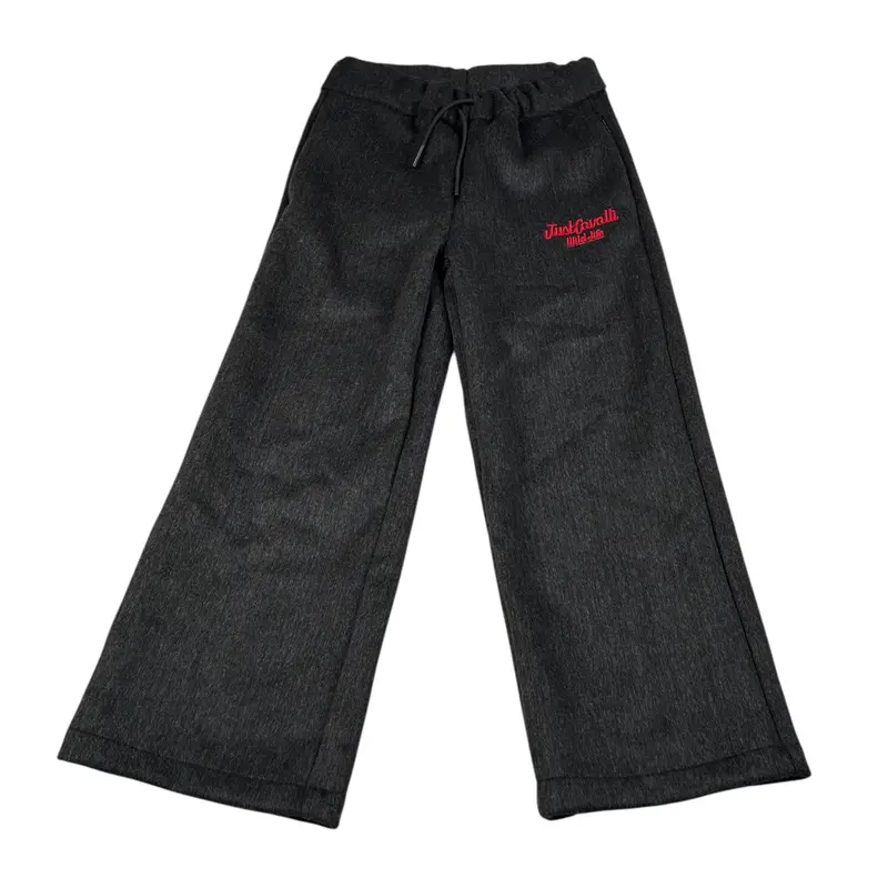 Just Cavalli Pantalone Tint Unita Co Elastico In Vita Nero per Bambino