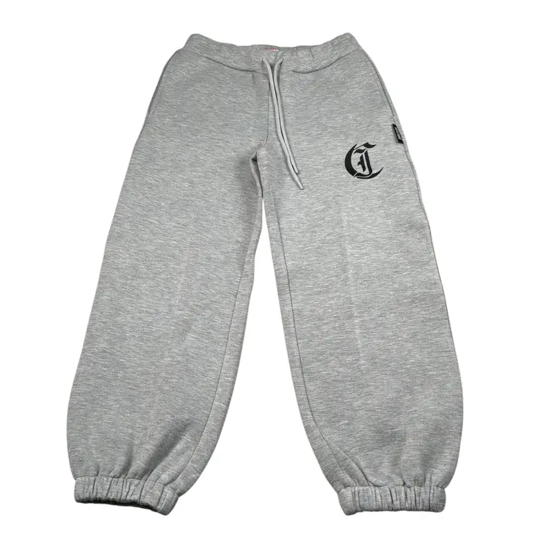 Just Cavalli Pantalone tinta unita con Elastico In Vita Grigio per Bambino