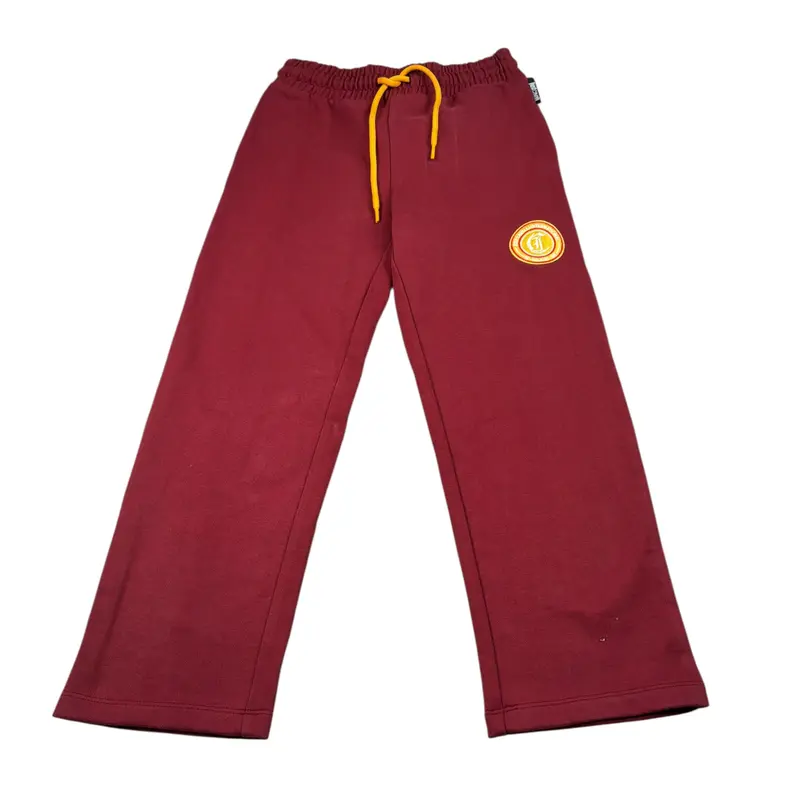 Just Cavalli Pantalone Tuta tinta unita Bordeaux per Bambino