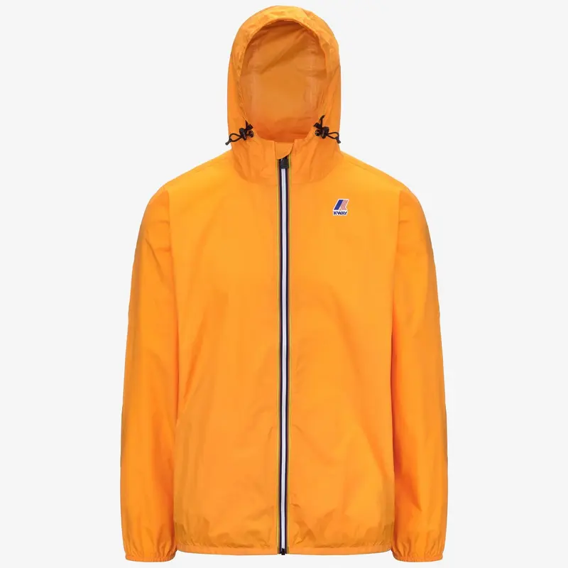 K-WAY ARANCIO ANTIVENTO