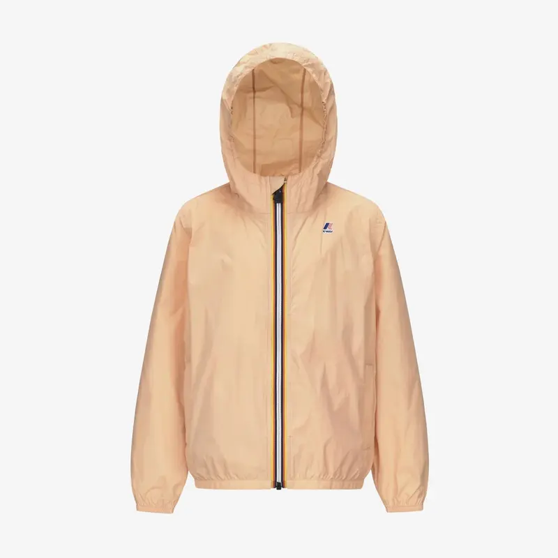 K-WAY ARANCIO CHIARO ANTIVENTO