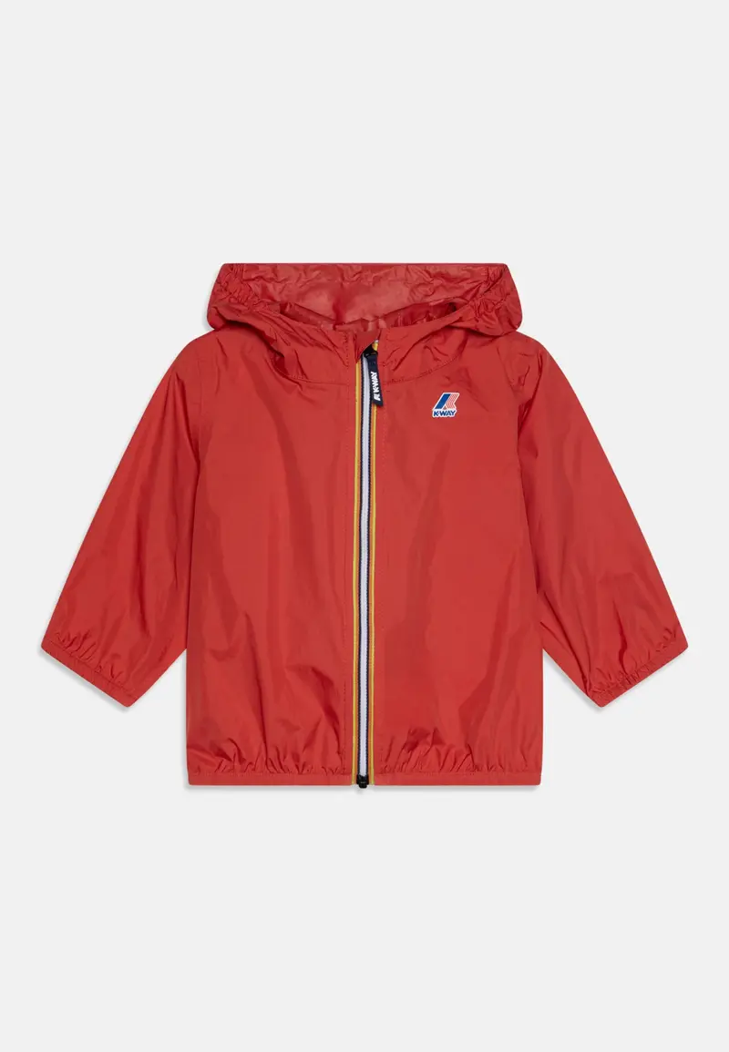 K-WAY BABY ROSSO ANTIVENTO