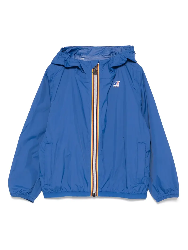 K-WAY BLUE  ROYAL MARINE ANTIVENTO
