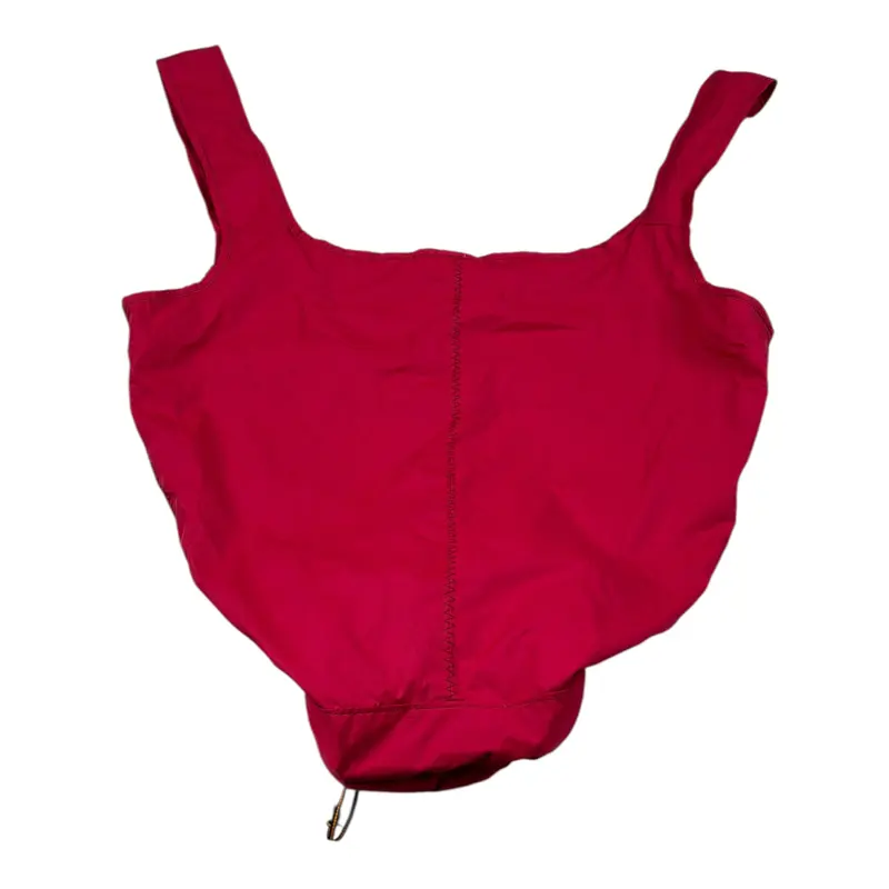 K-Way Borsa tinta unita con Logo Fuxia per Bambina