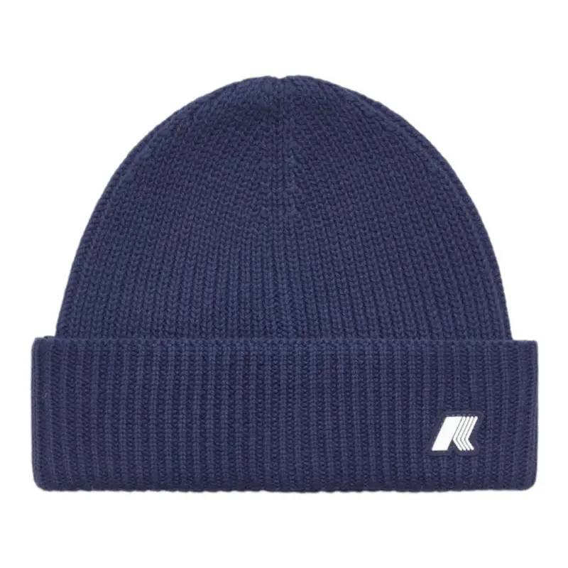K-Way Cappello tinta unita Blu per Neonato