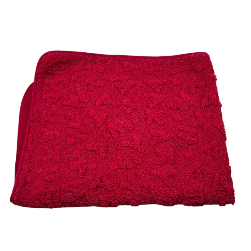 K-Way Coperta tinta unita Fuxia per Bambina