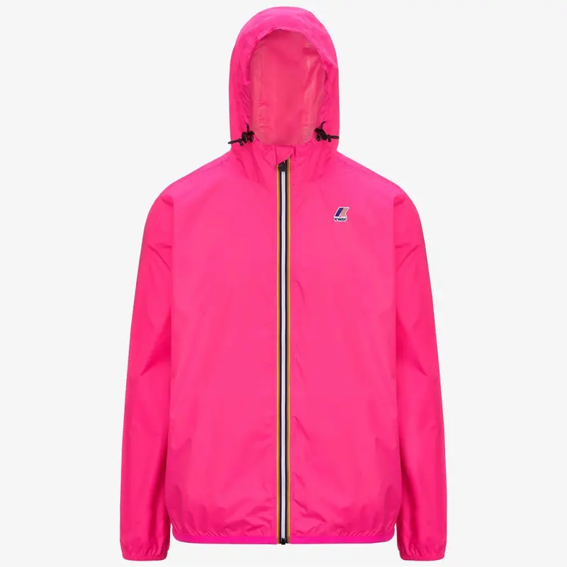 K-WAY FUCSIA ANTIVENTO