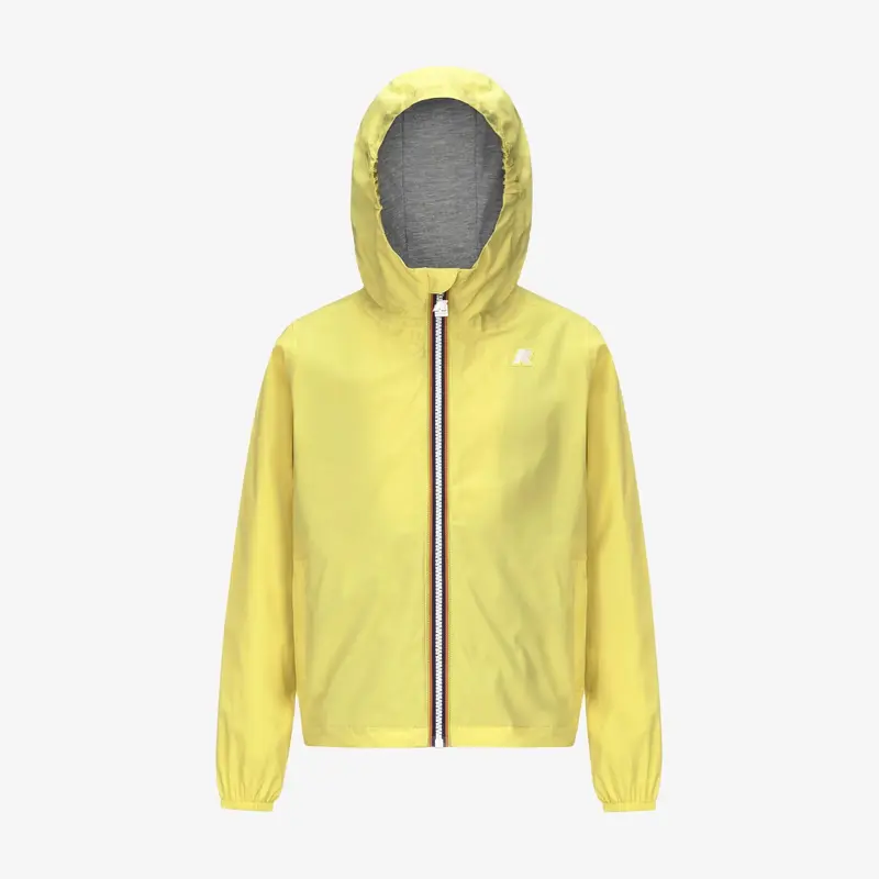 K-WAY NYLON GIALLO