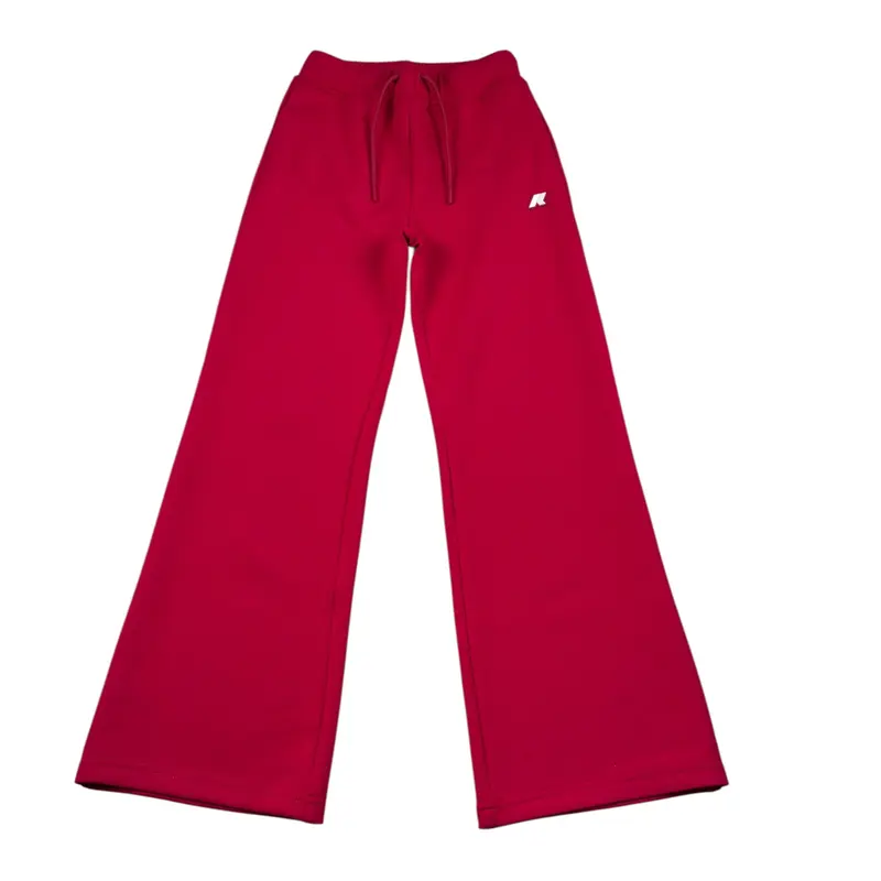 K-Way Pantalone tinta unita Modello Zampa Fuxia per Bambina