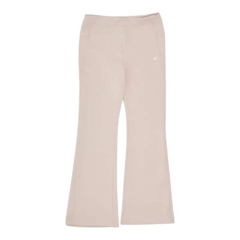 K-Way Pantalone tinta unita Modello Zampa Rosa per Bambina