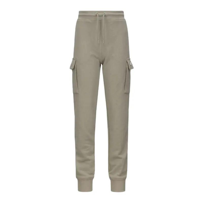 K-Way Pantalone Tuta tinta unita con Logo Verde per Bambino