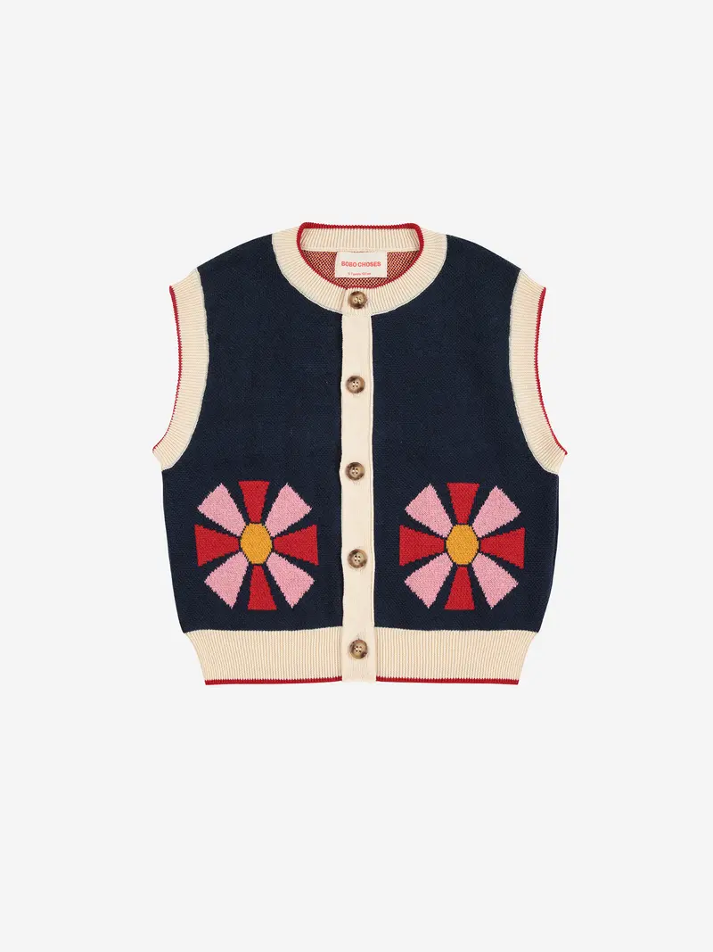 Kaleidoscope vest