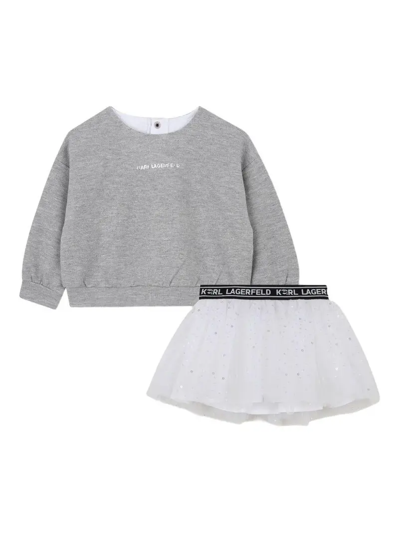 Karl Lagerfeld Kids completo due pezzi