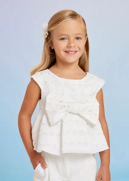 Kids | Camicia in organza
