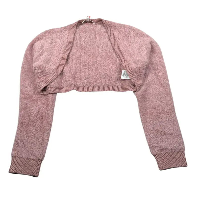 Kocca Coprispalle tinta unita Rosa per Bambina
