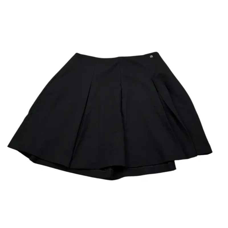 Kocca Gonna tinta unita con Elastico In Vita Nero per Bambina