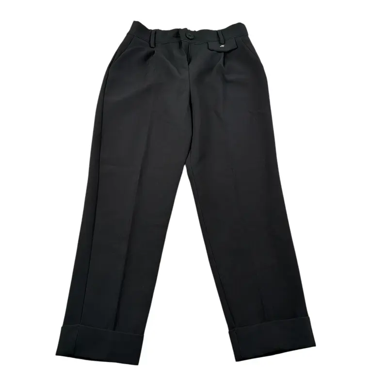Kocca Pantalone tinta unita con Elastico In Vita Nero per Bambina