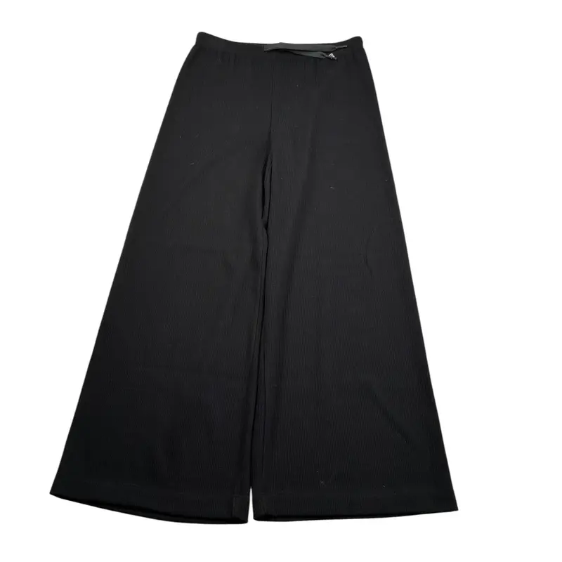 Kocca Pantalone tinta unita Modello A Palazzo Nero per Bambina