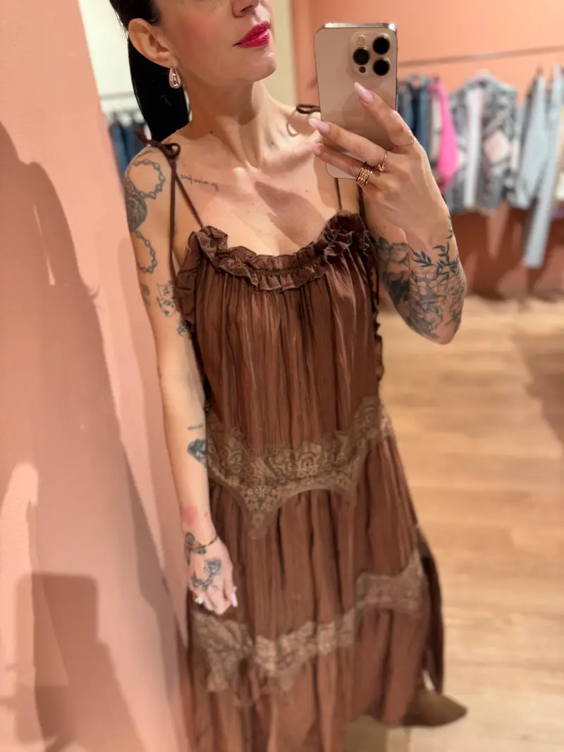 Lace dress