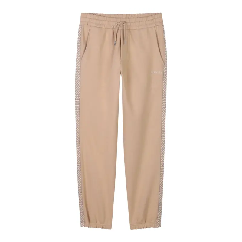 Lanvin Pantalone tinta unita Modello Tuta Beige per Bambino