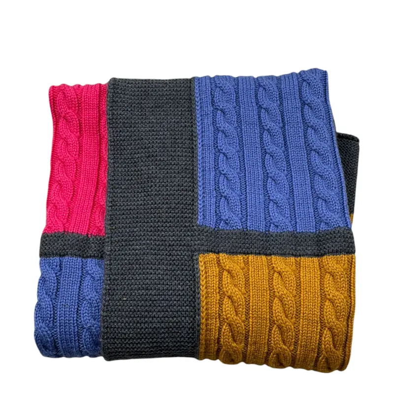 Le Coconne Coperta Multicolor Multicolor per Neonata