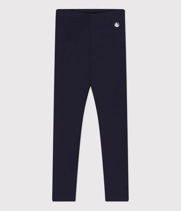 Legging in cotone ed elastan Petit Bateau