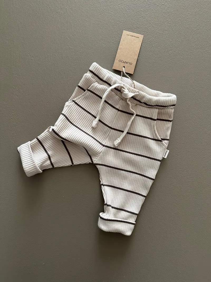 LEGGINGS A COSTINE STRISCE | Guapoo | PE25