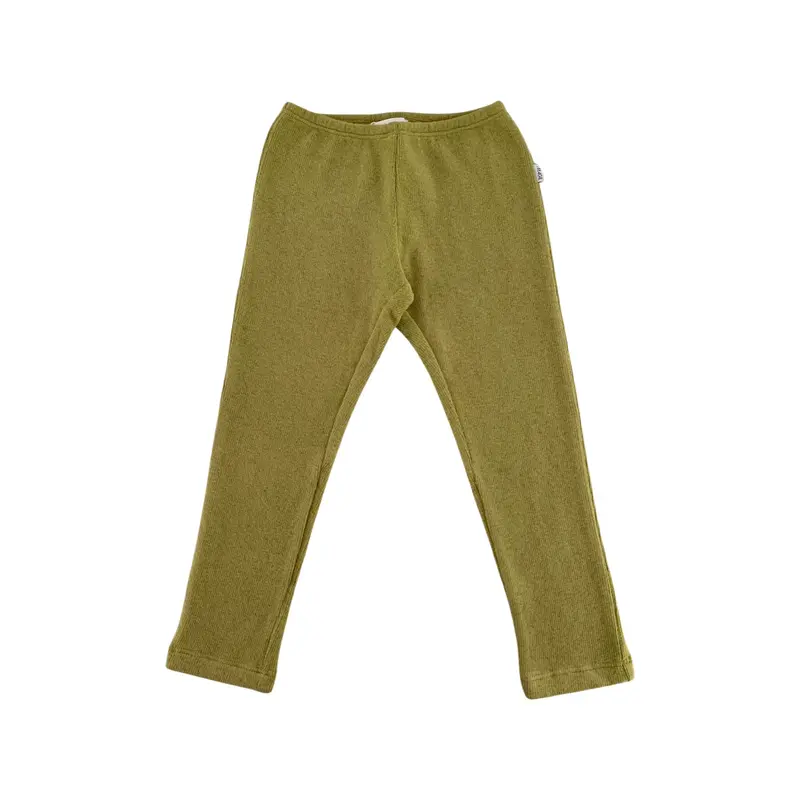 LEGGINGS CALDO COTONE VERDE LIME