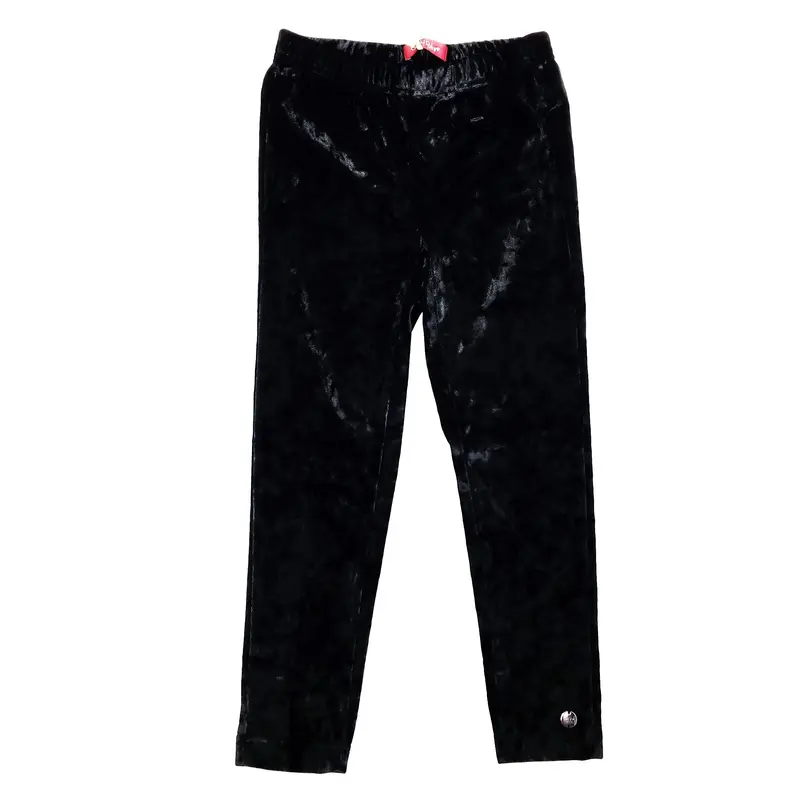 LEGGINGS in ciniglia molto caldo fantasia damascata
