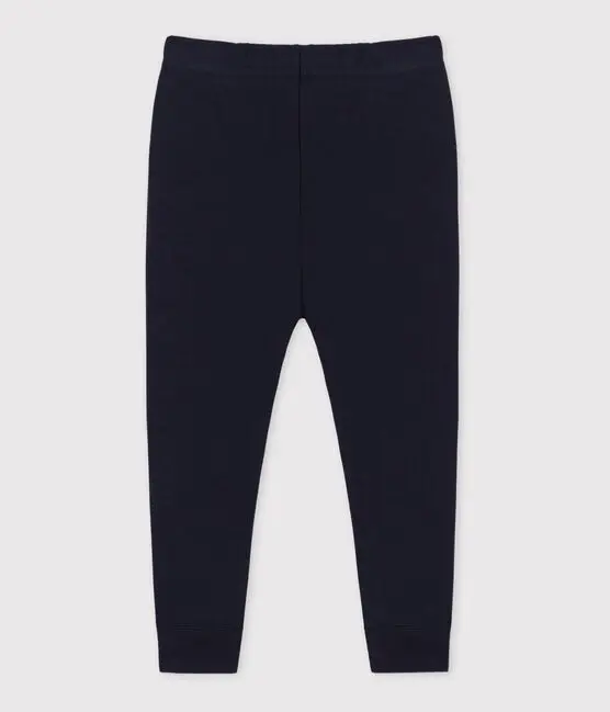 LEGGINGS IN COTONE TINTA UNITA NEONATO
