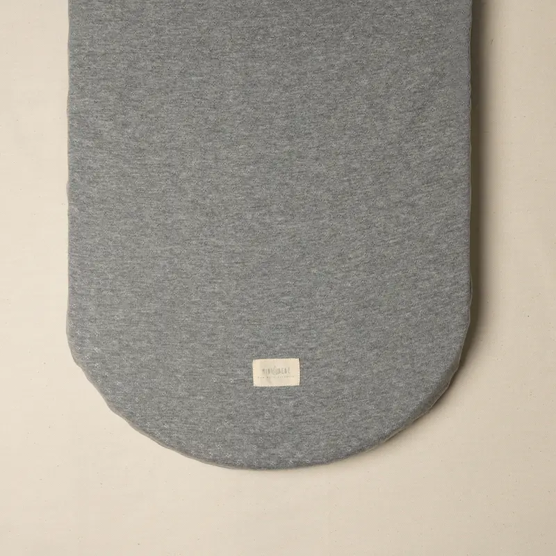 LENZUOLO CON ANGOLI POINTELLE - DARK GREY