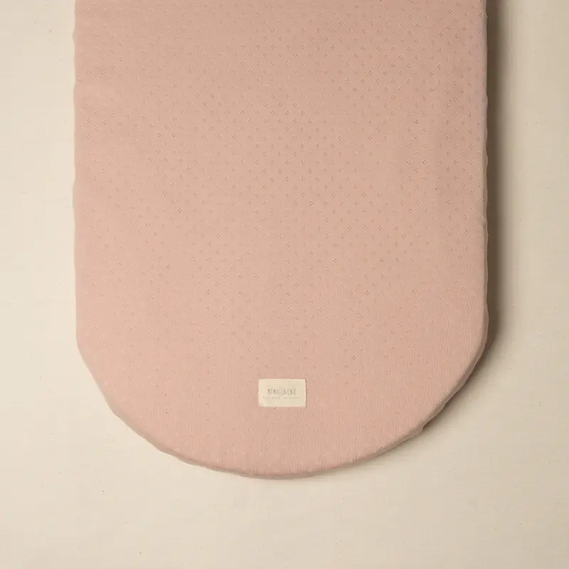 LENZUOLO CON ANGOLI POINTELLE - ROSE