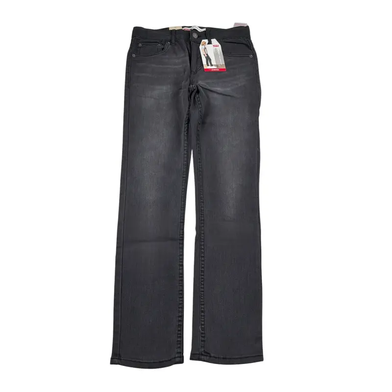 Levi'S Jeans tinta unita Modello Skinny Nero per Bambino