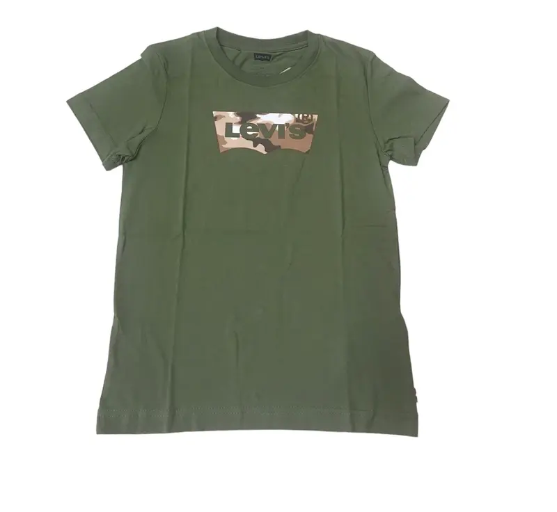 Levis t-shirt con logo militare m/c