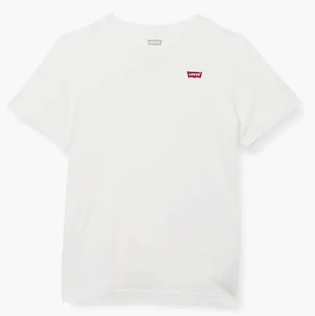 Levis t+-shirt con logo piccolo