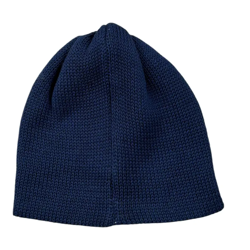 Little Bear Cappello tinta unita Blu per Neonato